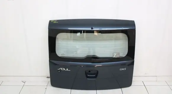 KIA Soul Tailgate/trunk/boot lid