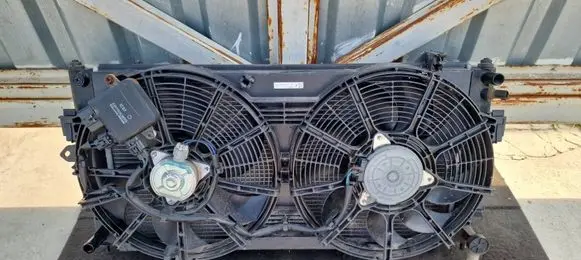 Nissan Leaf I (ZE0) Radiator set 