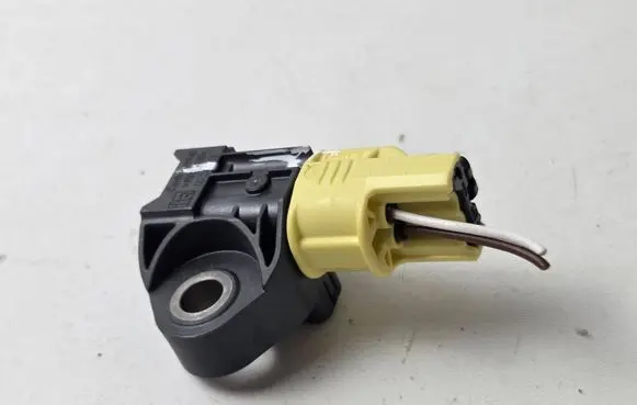 Airbag deployment crash/impact sensor