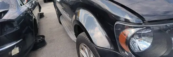 Chrysler Aspen Fender 