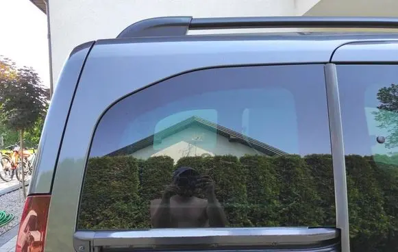 Citroen Berlingo Rear side window TWOJEAUTOWYSZKOW