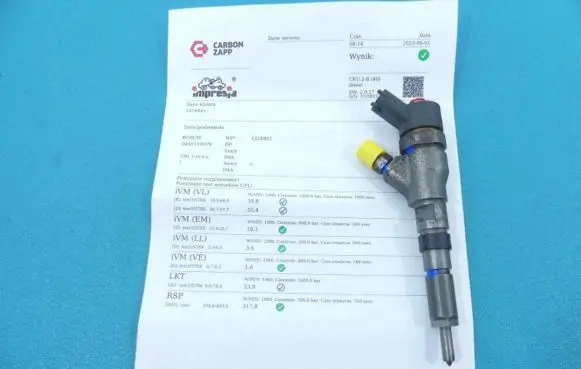 Citroen C5 Fuel injector 0445110076 IMPRK1224841
