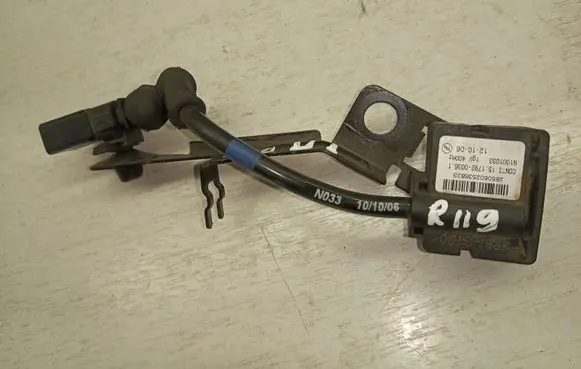 Audi A8 S8 D3 4E Yaw turn rate sensor 15179200662 4E0616576K