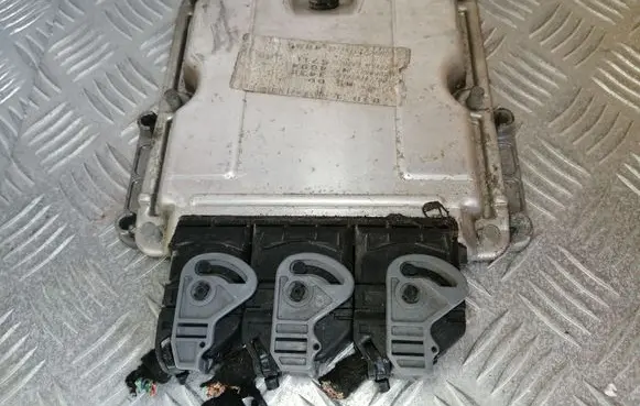 Renault Scenic RX Engine control unit/module 8200143438 0281010189 H0M8200091416