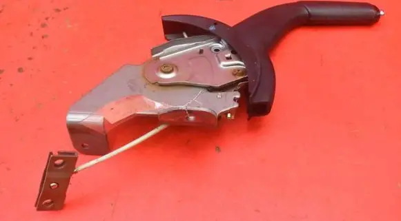 Peugeot 4007 Handbrake/parking brake lever assembly
