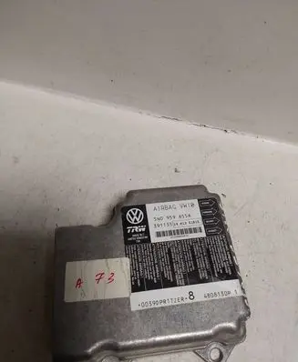 Volkswagen PASSAT B6 Airbag control unit/module 5N0959655A 391135 19H13S1815