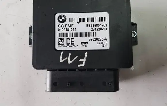 BMW 5 F10 F11 Hand brake control module 32620276AIIIIIIIII 6858017