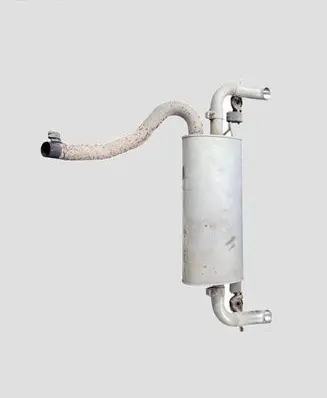 Volvo V60 Rear muffler/silencer tail pipe 31392535AB