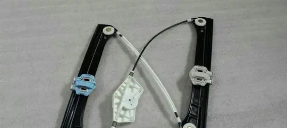 Mercedes-Benz S W221 Front door window regulator with motor A2217200146