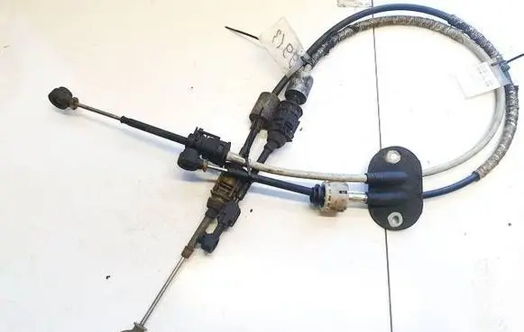 Jaguar X-Type Gear shift cable linkage 6x4r7e395la 6x4r-7e395-la