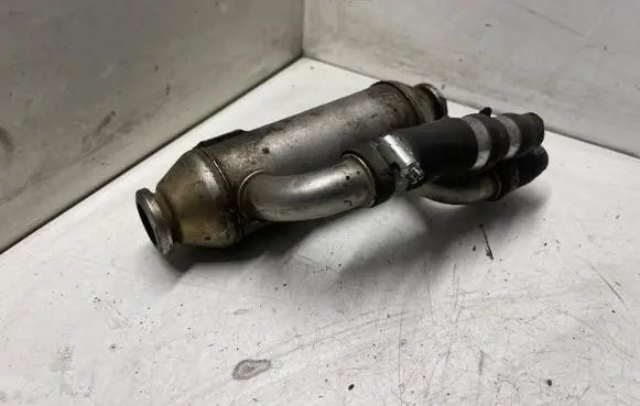 Peugeot 406 EGR valve cooler 9642575980