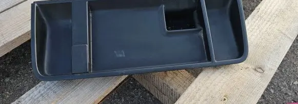 Volkswagen Transporter - Caravelle T5 Dashboard storage box/compartment 7H0857922