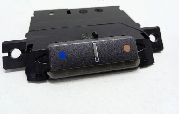 Volkswagen Phaeton Interior fan control switch 3D0919815M 0006207