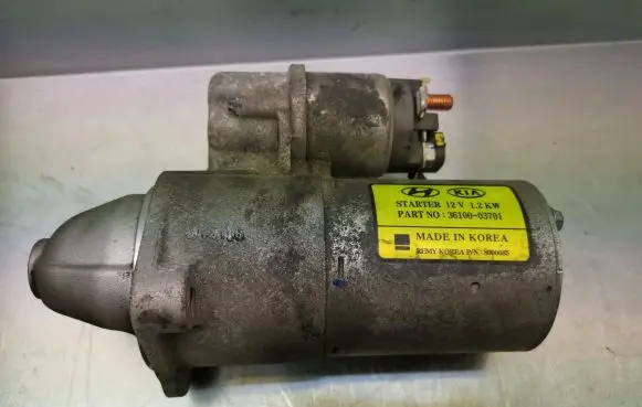 KIA Ceed Starter motor 3610003701