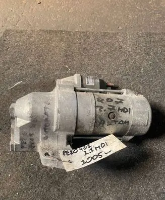 Peugeot 407 Starter motor 4280001630 9649448380