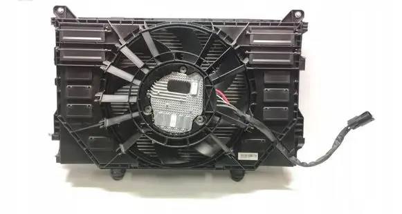 Jaguar I-Pace Radiator set J9D3-19E839-AB J9D3-8C607-AC HL599001