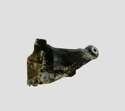 Mercedes-Benz E W212 Engine mounting bracket A6512233504