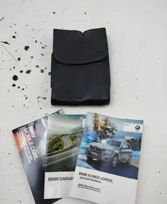 BMW X5 F15 Owners service history hand book 