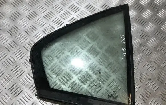 BMW 7 E38 Rear vent window glass 