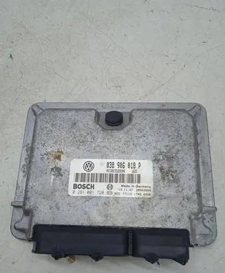 Volkswagen PASSAT B5 Engine control unit/module 038906018P