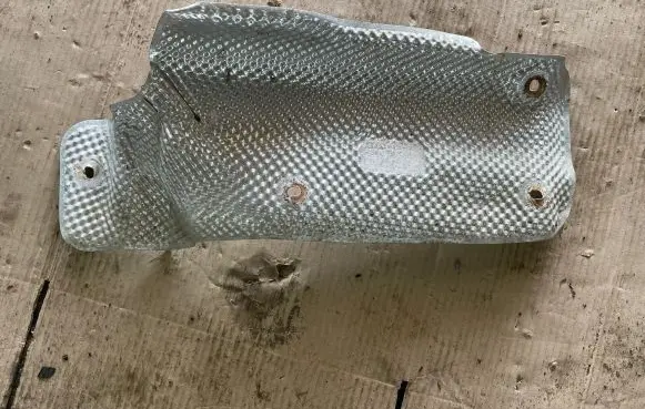 Audi A5 Sportback 8TA Exhaust heat shield 8k0201308
