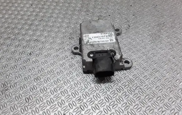 Opel Vectra C ESP acceleration yaw rate sensor 13665701