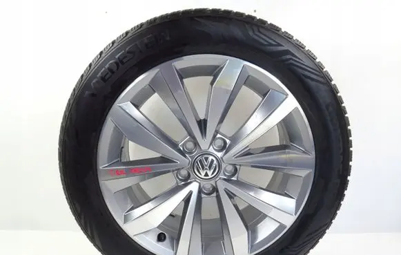 Volkswagen T-Roc R17 alloy rim 2GA601025P