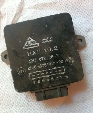 VAZ 2108 Ignition amplifier control unit 2108373491020 Bmf072862 RAA102