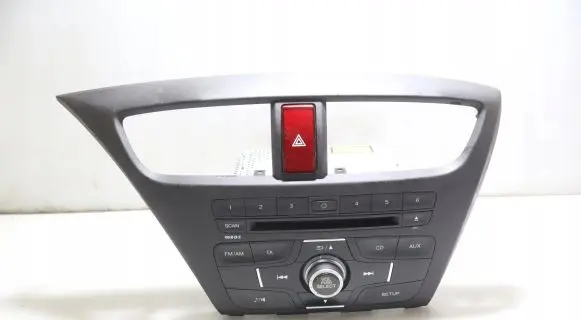Honda Civic IX Radio/GPS head unit trim 