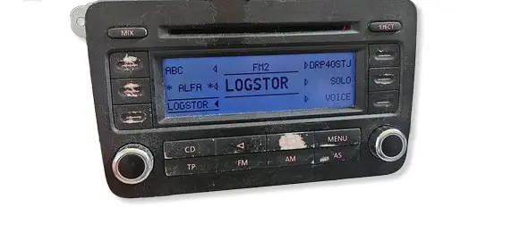 Volkswagen Caddy Radio/CD/DVD/GPS head unit 1K0035186P 7643223360 RCD300