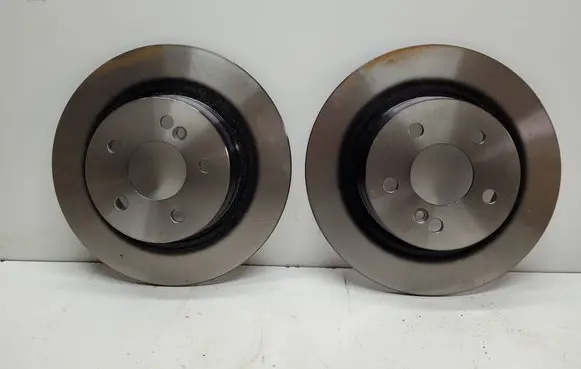 Mercedes-Benz C W204 Rear brake disc