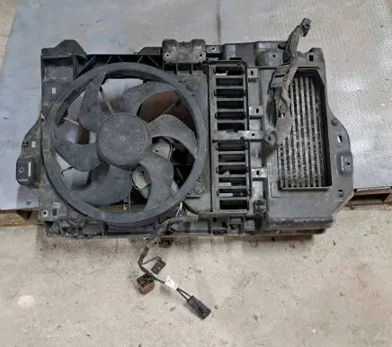 Citroen C5 Radiator set 