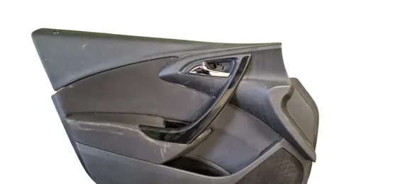 Opel Astra J Front door card panel trim 13472866