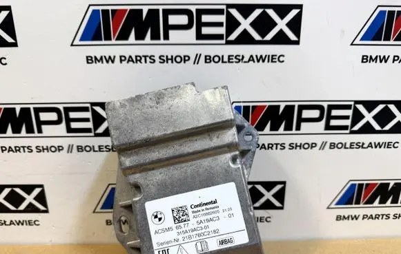 BMW 1 F40 Airbag control unit/module 5A19AC3