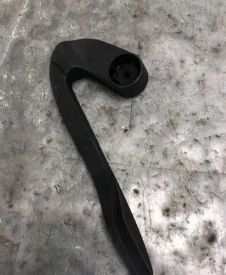 Volkswagen Golf VII Steering wheel adjustment handle/lever 745956-BILI 745956
