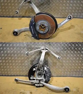 Porsche Cayenne (9PA) Rear wheel hub
