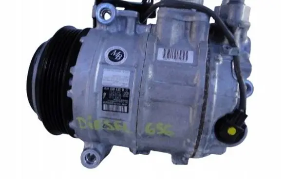 Mercedes-Benz GLS X167 Air conditioning (A/C) compressor (pump) A0008301401