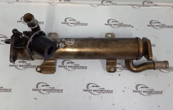 Volkswagen PASSAT CC EGR valve cooler 03L131512L