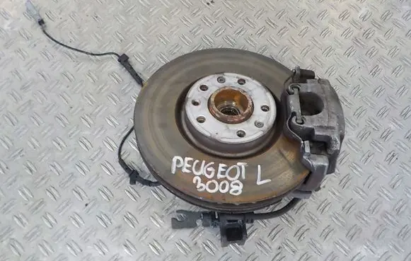 Peugeot 3008 II Front wheel hub spindle knuckle