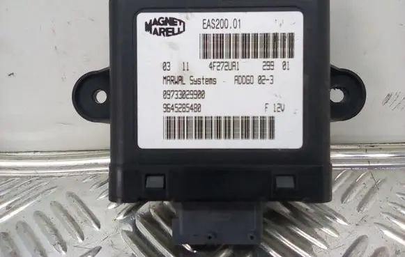 Peugeot 307 Other control units/modules 9645285480 09733029900