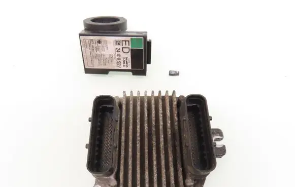 Opel Astra G Engine control unit/module ECU 09355929