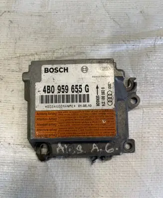 Audi A6 S6 C5 4B Airbag control unit/module 4B0959655G
