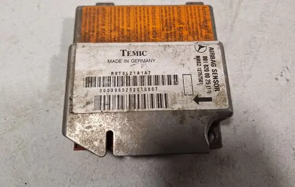 Mercedes-Benz E W210 Airbag control unit/module MRSZ12767501 0018200026