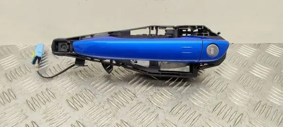 Peugeot 3008 II Front door exterior handle 9820341080 1614555680