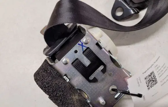 Citroen C5 Rear seatbelt 96561744XX 34001570