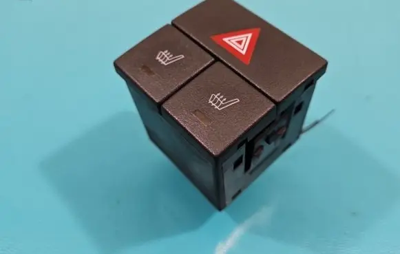 Opel Meriva A Seat control switch 93332971 IMPRK1404180