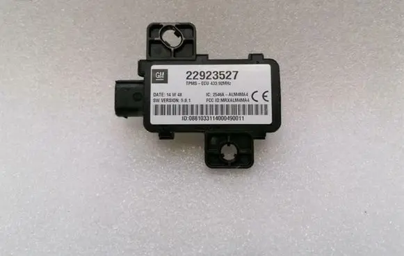 Chevrolet Corvette Other control units/modules 22923527
