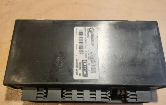 BMW 5 E60 E61 Other control units/modules 6135922110901 922110901 9221109