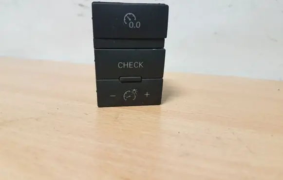 Panel lighting control switch