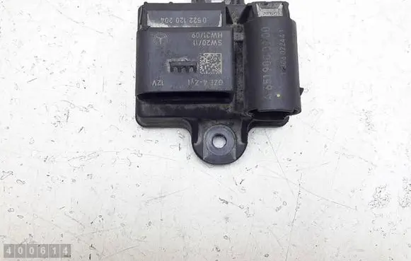 Mercedes-Benz Sprinter W906 Glow plug pre-heat relay A6519000900 11306022441